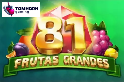 81 Frutas Grandes
